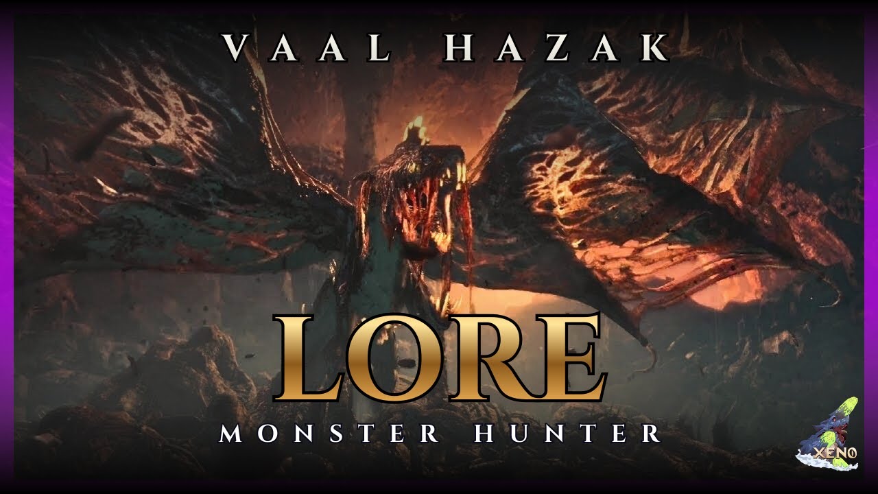 VAAL HAZAK: Die komplette Lore | Monster Hunter 