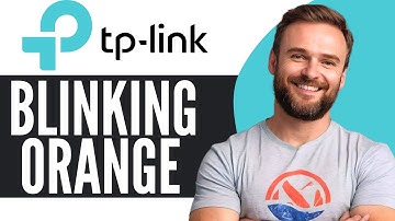 TP Link Router Blinking Orange - Full Fix (2025)