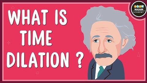 What is time dilation? Special Theory of Relativity