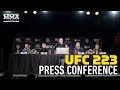 UFC 223: Nurmagomedov vs. Holloway Press Conference - MMA Fighting