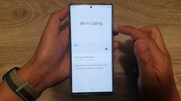 Galaxy S22/S22+/Ultra: How to Enable/Disable Wifi Calling