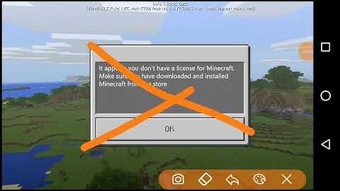 How to Remove the License Verification in MINECRAFT PE 1.2