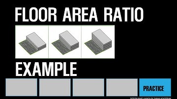 Floor Area Ratio - ARE 5.0 PA