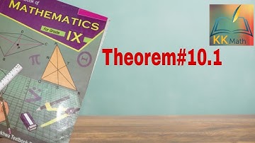 kpk board 9 class math unit 10 congruent triangles Theorem 10.1 @KK Maths