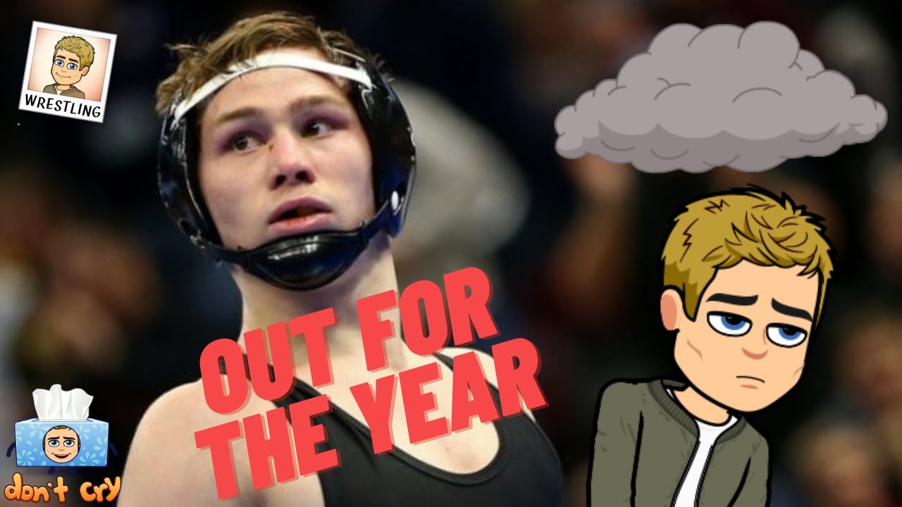 SPENCER LEE Is Out For The Remainder of The WRESTLING SEASON! YouTube