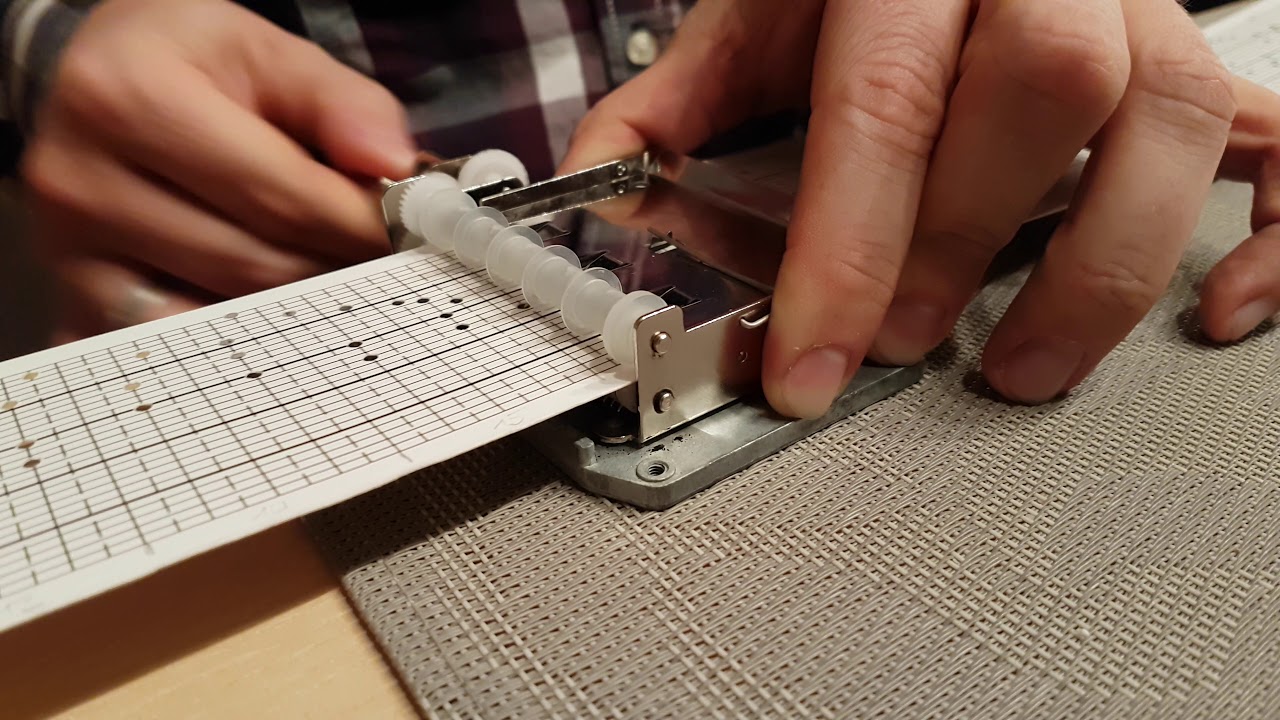 Marble Machine cover on a music box YouTube