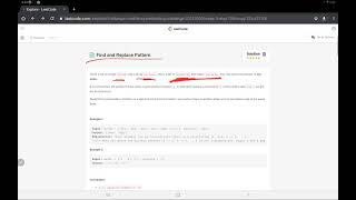 Find and Replace Pattern | May Leetcode Challenge