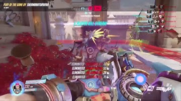 Overwatch My First Sextuple Kill