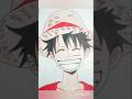 Luffy one peice ✨✨ art#drawing#Art#viral