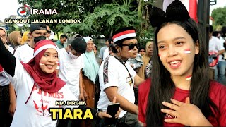 TIARA versi NIA DIRGHA IRAMA DOPANG | DANGDUT JALANAN LOMBOK TERBARU 2022