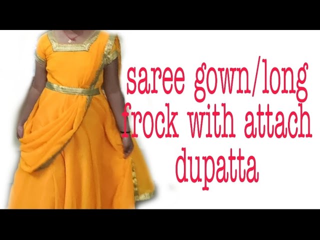 Burgundy Gown With Attached Dupatta – Sanya Gulati-hdcinema.vn