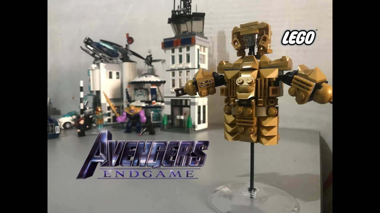 lego avengers endgame moc