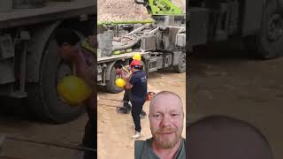 Stress auf der Baustelle #bau #works #shortvideo #fypシ゚viral