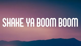 static _ Ben el-shake ya boom boom ( lyrics)