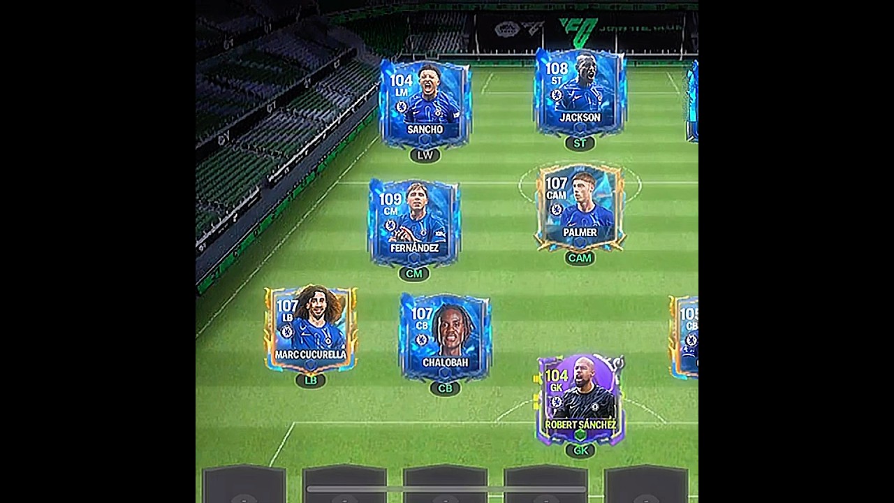 Chelsea team 🔥 