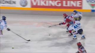 (HD) Evgeny Kuznetsov, Finnland - Russia (0:2), Oddset 2012