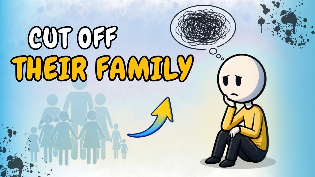 The Psychology of People Who Cut Off Their Own Family