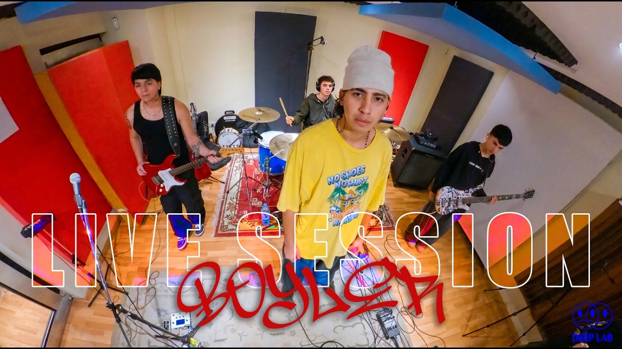 BOYLER - Live Session