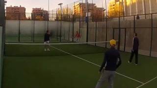 Partido de Padel