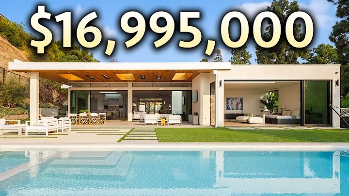 INSIDE a $16,995,000 BEVERLY HILLS Modern Mansion ...