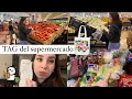 TAG DEL SUPERMERCADO 🛍// Acompáñame al súper y veamos cuánto me gasto 💰🤭