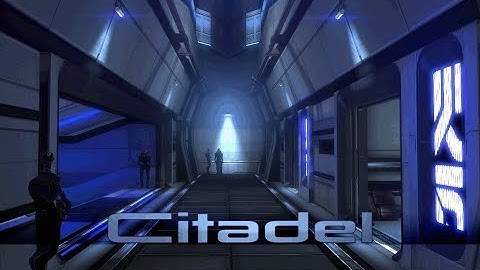 Mass Effect - Citadel: C-SEC Offices (1 Hour of Ambience)