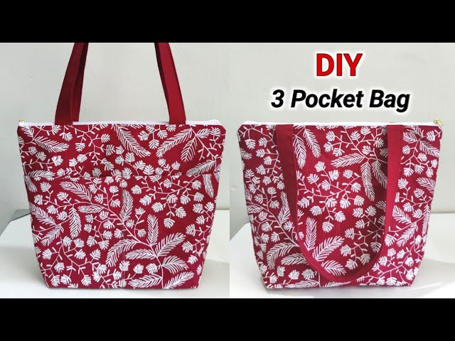 3 Ways to Sew a Lining in a Bag - wikiHow