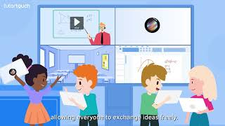 tutortouch Interactive 4K panel - Bytello Share