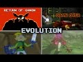 Evolution of Link's Deaths and Game Over Screens (1986 - 2017)