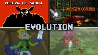 Evolution of Link's Deaths and Game Over Screens (1986  2017)