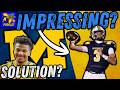 What QB is IMPRESSING Michigan Staff? | Solution for Cason Injury?