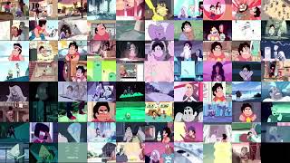 All Steven Universe (S1-S2) Episodes Playing At The Same Time
