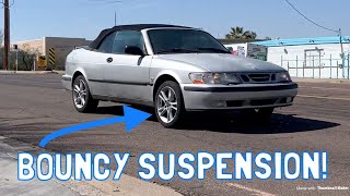 Saving Saabs Episode 4 - First Drive in the Convertible and Tech2 Work!
