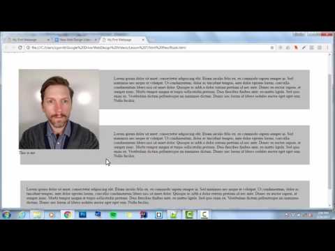 The CSS Float Property - The Basics