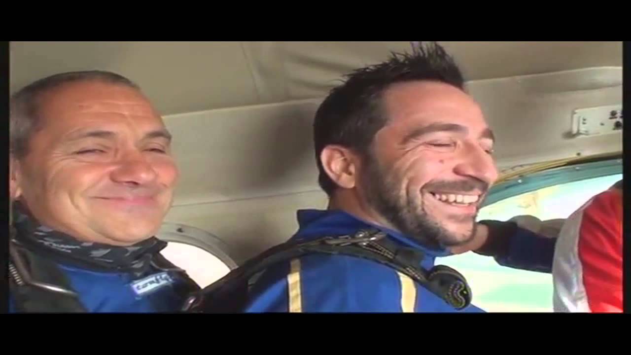 Lancio con paracadute ,, Alessio ,,