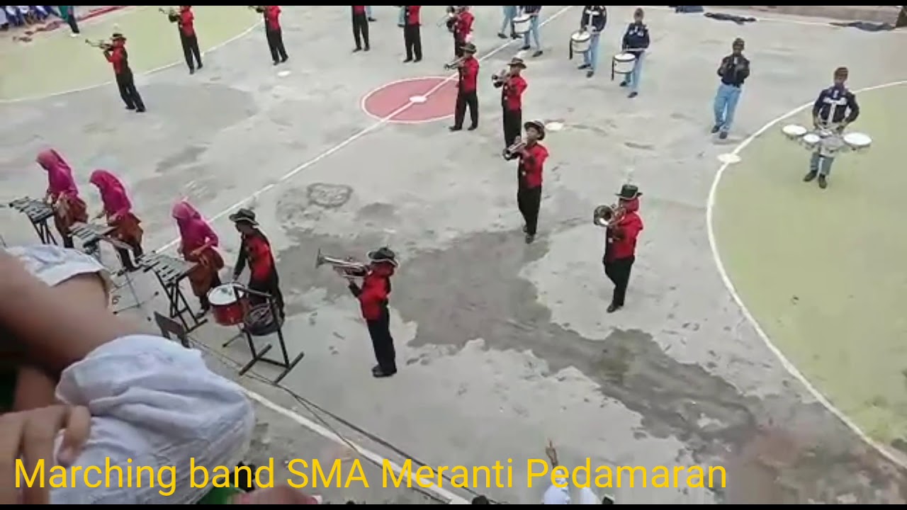 Juara 1 Lomba Marching band di SMA Muhammadiyah 2 Palembang