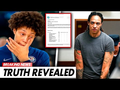 Britney Griner Panics As Leaked Medicals Prove She's A Man| WNBA Coverup  Exposed - YouTube