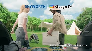 Reasons why the SKYWORTH 24" FHD Portable Google TV is the perfect gift!
