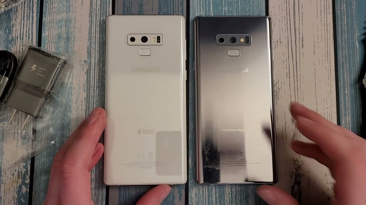 ✓未開封品 Galaxy Note9 ブラック SIMフリー 海外版 482-