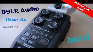 Improve DSLR Audio with the Zoom H6...!