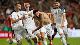 Serbia's second goal against Portugal | Amazing goal