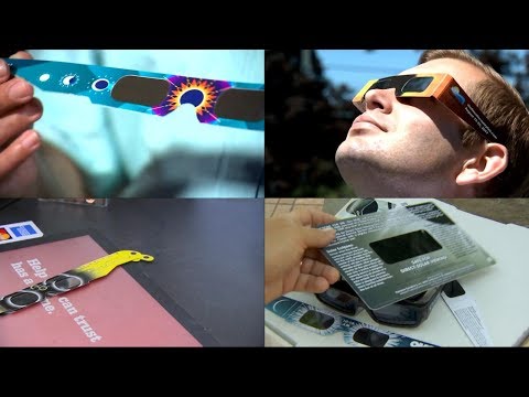 How to keep your eyes safe during the eclipse