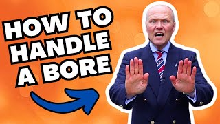 HOW TO HANDLE A BORING PERSON | DEALING WITH DEATH BY CHAT!
HOW TO HANDLE A BORING PERSON | DEALING WITH DEATH BY CHAT! HOW TO HANDLE A BORING PERSON | DEALING WITH DEATH BY CHAT!