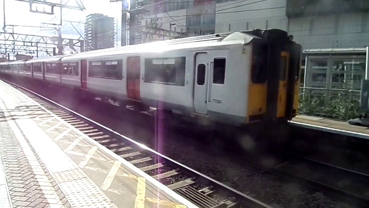 Trains at Stratford 5/9/20