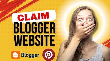 How to Claim Your Blogger Website on Pinterest (Step-by-Step Tutorial 2025)