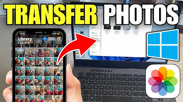 How To Transfer Photos From iPhone To Windows 11 PC
