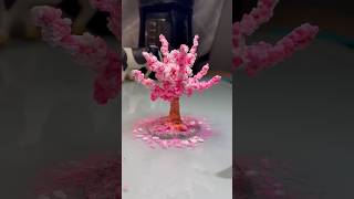 A cute puffy pen cherry blossom tree 🌸 #magicpuffypens #puffypaint #artsupplies #puffy #satisfying screenshot 1