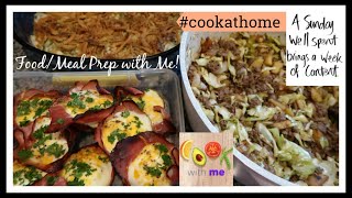 Food|Meal Prep: Getting Ready for a Busy Week