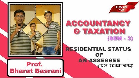 Residential Status of an Assessee: Sum 2 (EM)