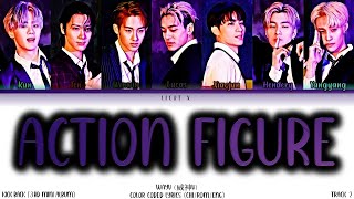 WayV (威神V) 🇻 Action Figure | Color Coded Lyrics